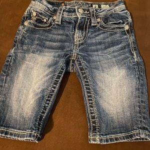 Girls Miss Me Bermuda shorts 8